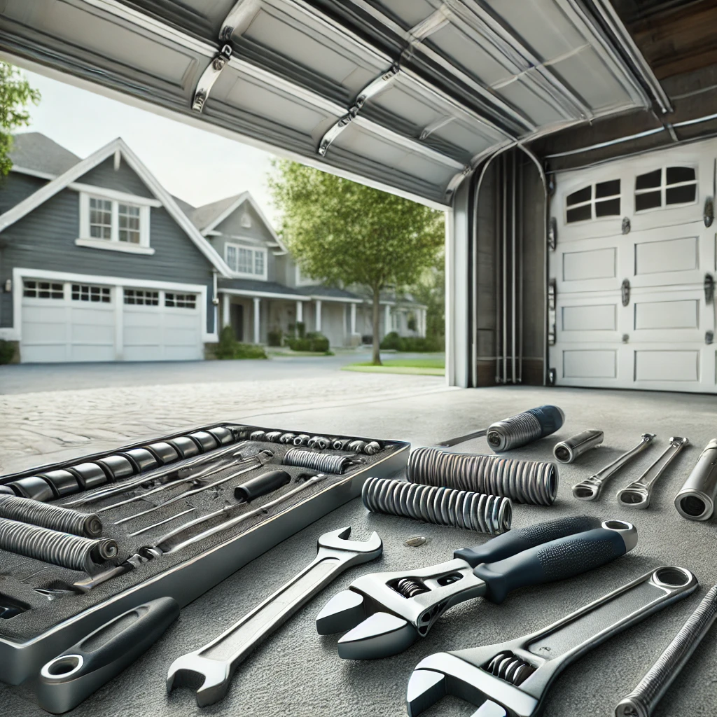 24 Hour Garage Door Repair New Haven OH - Emergency Service for Springs, Openers & Cables