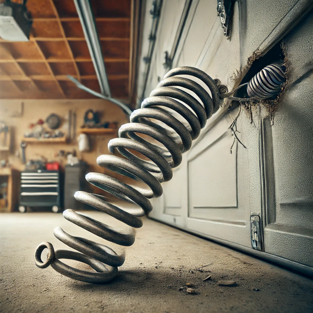 24/7 Broken Garage Door Spring Repair New Haven OH - Emergency Spring Replacement Services
