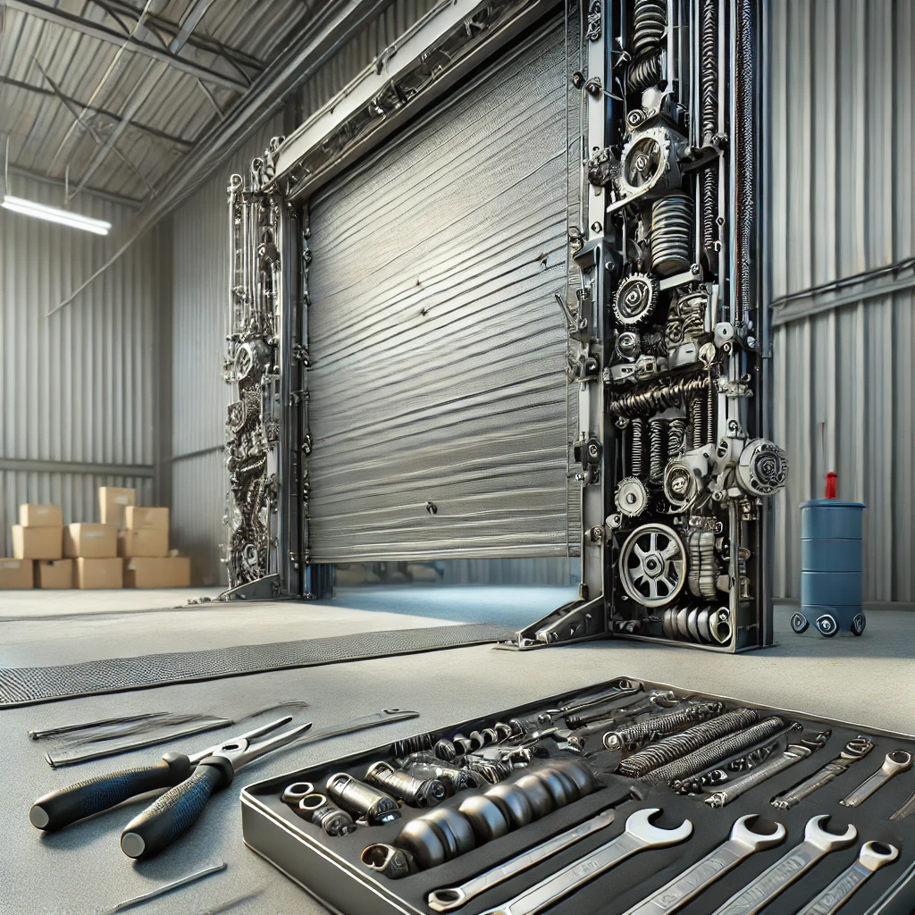 Commercial Garage Door Repair New Haven OH - Industrial Door Solutions for Warehouses & Loading Docks