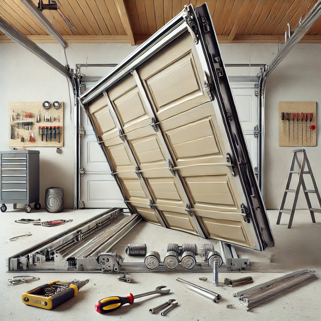 Professional Garage Door Section Replacement New Haven OH - Expert Panel Installation Services