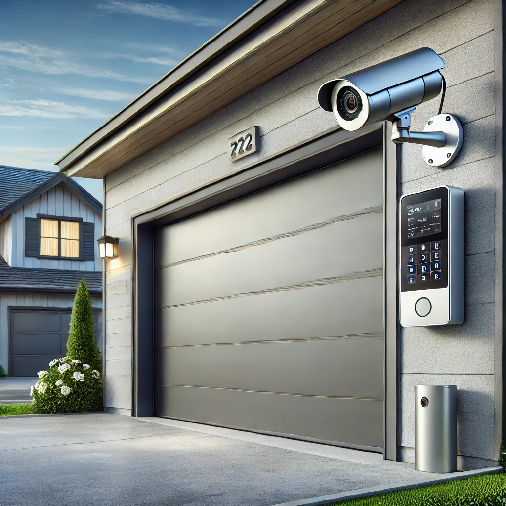 Garage Door Security System Installation in New Haven OH - Professional Service for Enhanced Protection