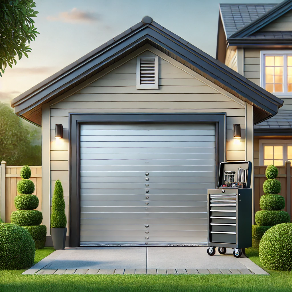 Expert Overhead Garage Door Repair in New Haven OH - Professional Service for Springs, Cables, Openers & Track Systems